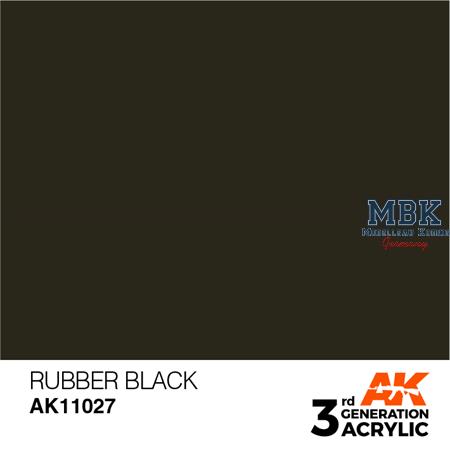 Rubber Black (3rd Generation)