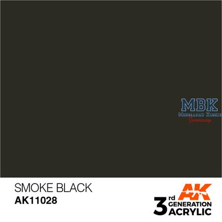 Smoke Black (3rd Generation)