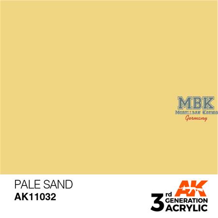 Pale Sand (3rd Generation)