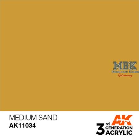 Medium Sand (3rd Generation)