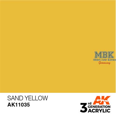 Sand Yellow (3rd Generation)