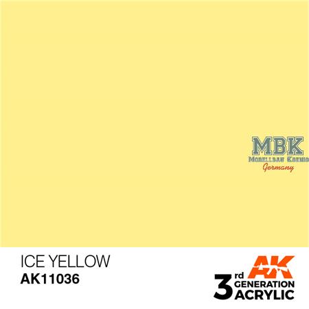 Ice Yellow (3rd Generation)