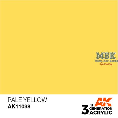 Pale Yellow (3rd Generation)