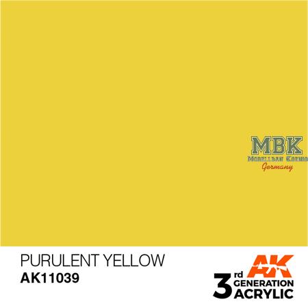 Purulent Yellow (3rd Generation)