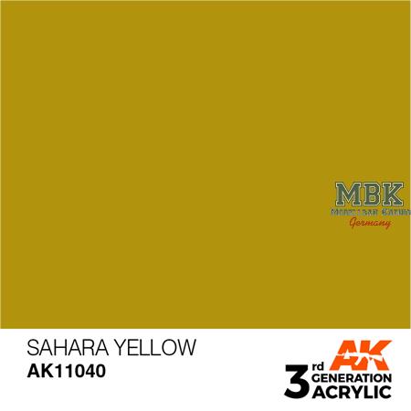 Sahara Yellow (3rd Generation)