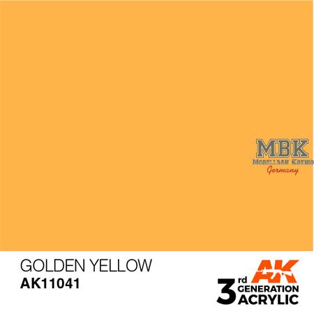 Golden Yellow (3rd Generation)