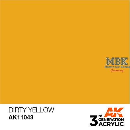 Dirty Yellow (3rd Generation)
