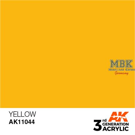 Yellow (3rd Generation)