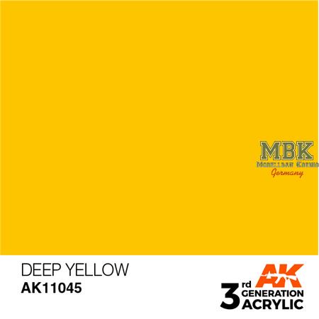 Deep Yellow (3rd Generation)