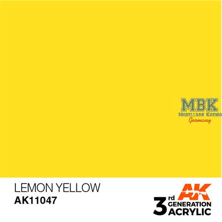 Lemon Yellow (3rd Generation)