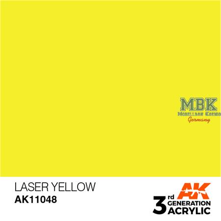 Laser Yellow (3rd Generation)