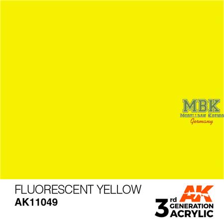 Fluorescent Yellow (3rd Generation)