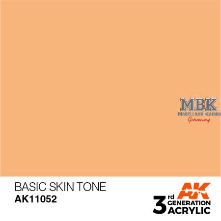 Basic Skin Tone (3rd Generation)