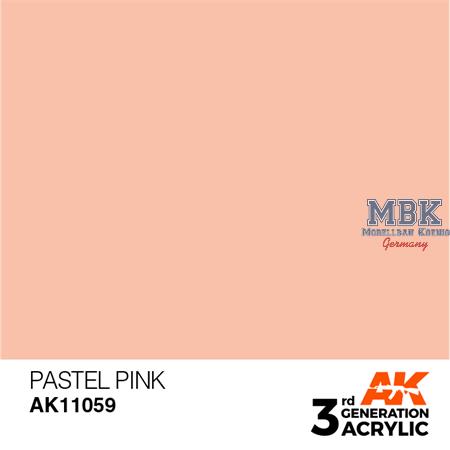 Pastel Pink (3rd Generation)