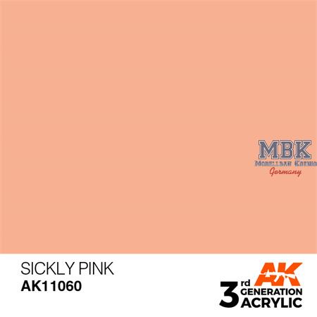 Sickly Pink (3rd Generation)