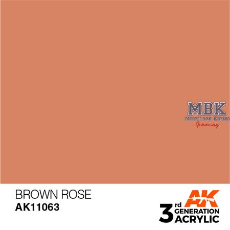 Brown Rose (3rd Generation)