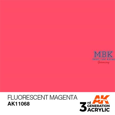 Fluorescent Magenta (3rd Generation)