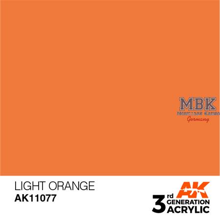 Light Orange (3rd Generation)