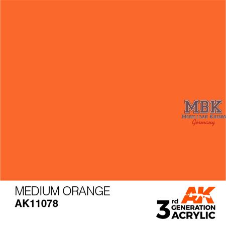 Medium Orange (3rd Generation)