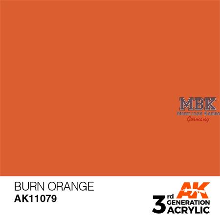 Burn Orange (3rd Generation)