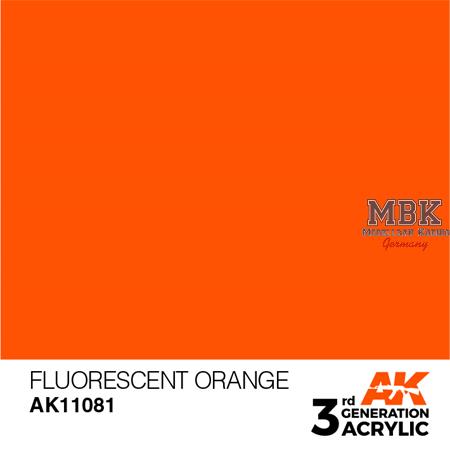 Fluorescent Orange (3rd Generation)