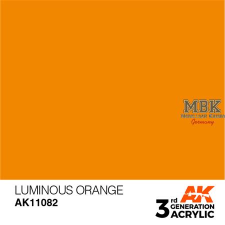 Luminous Orange (3rd Generation)