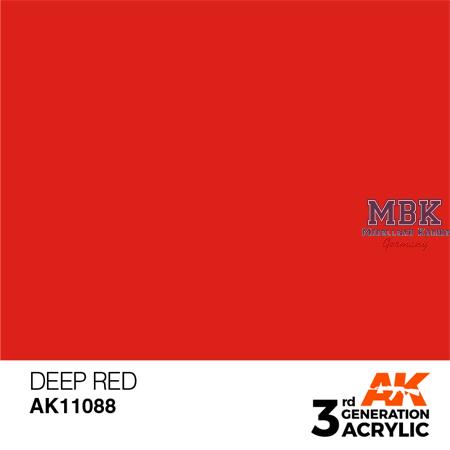 Deep Red (3rd Generation)