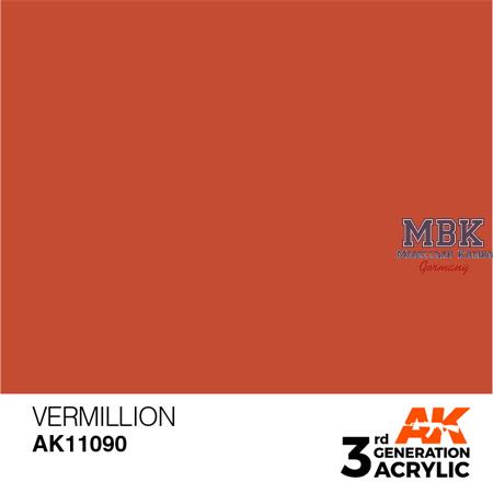 Vermillion (3rd Generation)