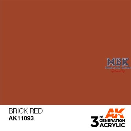 Brick Red (3rd Generation)