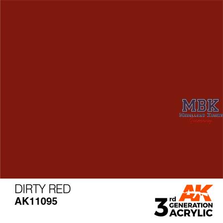 Dirty Red (3rd Generation)