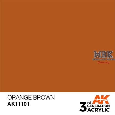 Orange Brown (3rd Generation)