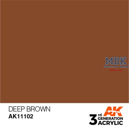 Deep Brown (3rd Generation)