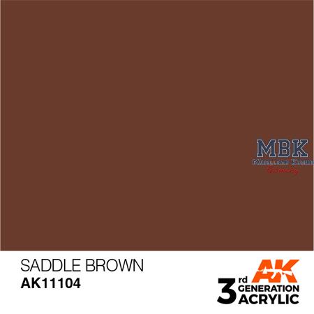 Saddle Brown (3rd Generation)
