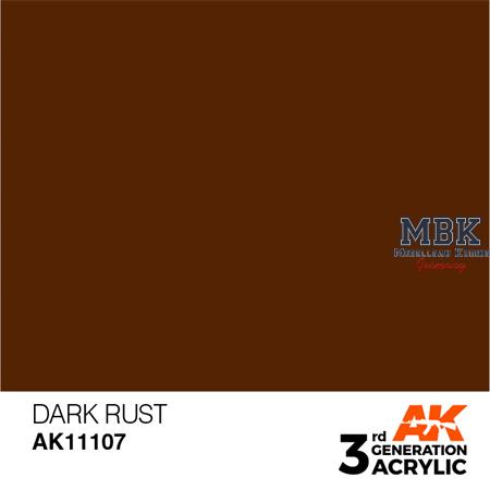Dark Rust (3rd Generation)