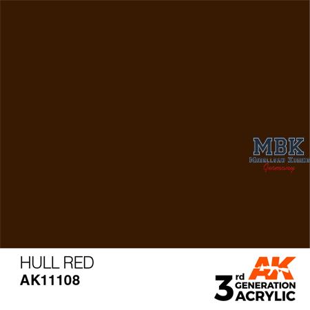 Hull Red (3rd Generation)