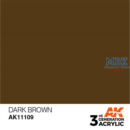 Dark Brown (3rd Generation)