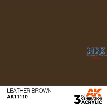 Leather Brown (3rd Generation)