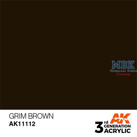Grim Brown (3rd Generation)