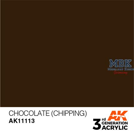 Chocolate (Chipping) (3rd Generation)