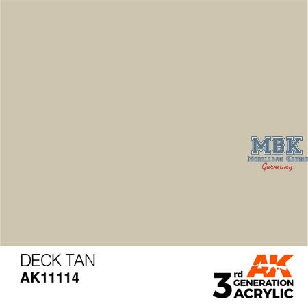 Deck Tan (3rd Generation)