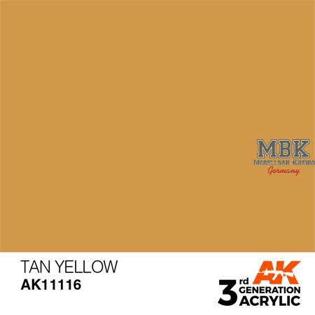 Tan Yellow (3rd Generation)