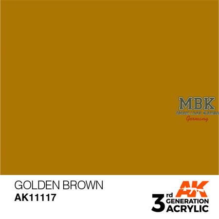 Golden Brown (3rd Generation)