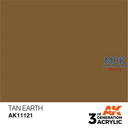 Tan Earth (3rd Generation)