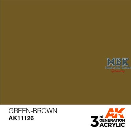 Green-Brown (3rd Generation)