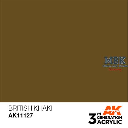 British Khaki (3rd Generation)