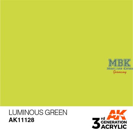 Luminous Green (3rd Generation)