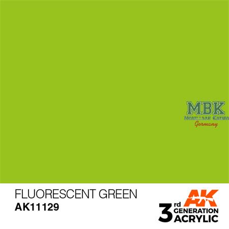 Fluorescent Green (3rd Generation)