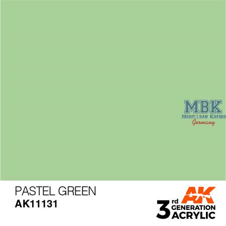 Pastel Green (3rd Generation)