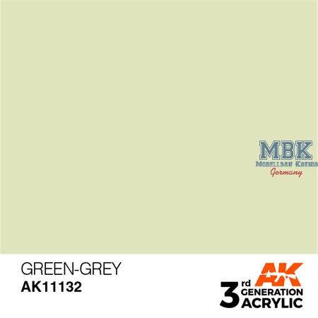 Green-Grey (3rd Generation)