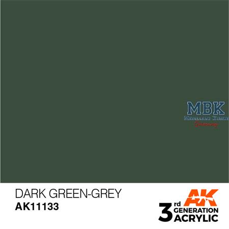Dark Green-Grey (3rd Generation)